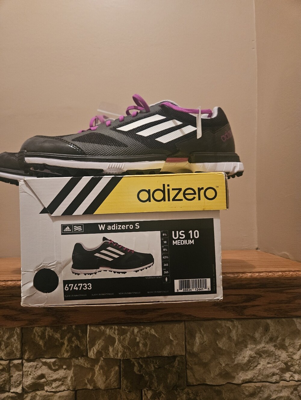 Adidas Adizero Spikeless Women's Golf Shoes
